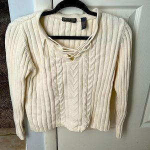 Cream Sweater